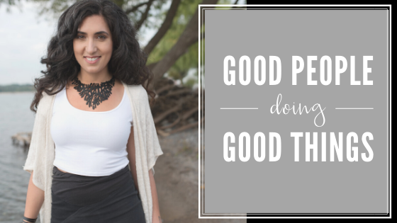 Good people doing good things: Cassandra Ciarallo