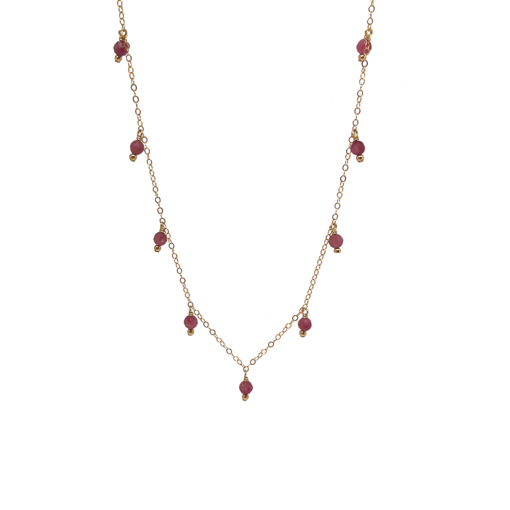 Birthstone Drop Necklace