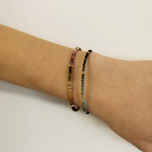 Rainbow Tourmaline Bracelet