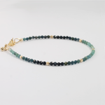 Blue Tourmaline Ombre Bracelet