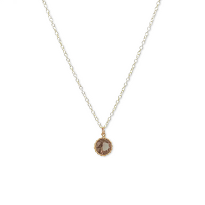 Diaspore Drop Necklace