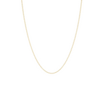 14KT Gold Cable Chain Necklace