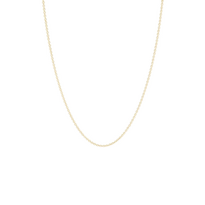 14KT Gold Cable Chain Necklace