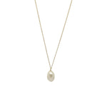 Baroque Pearl Drop Necklace