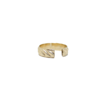 Braided Cigar Band Ring