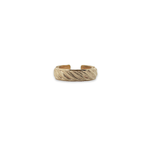 Braided Cigar Band Ring