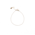 Cable Chain Bracelet - 14KT Gold