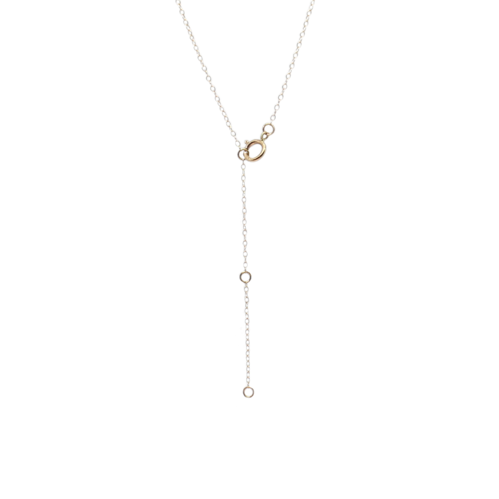 14KT Gold Cable Chain Necklace