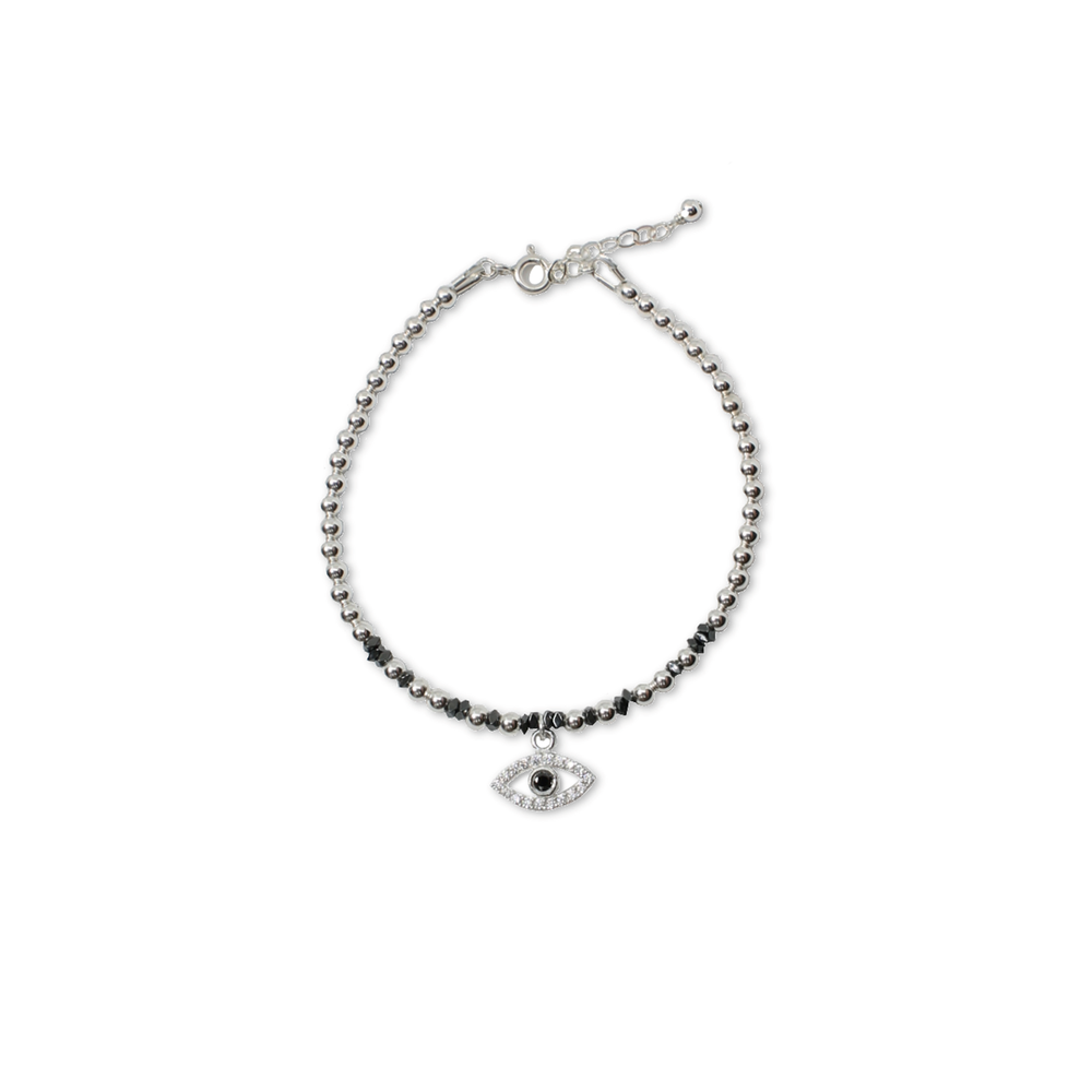 Evil Eye Crystal Bracelet