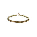 Beaded Bracelet - 14KT Gold