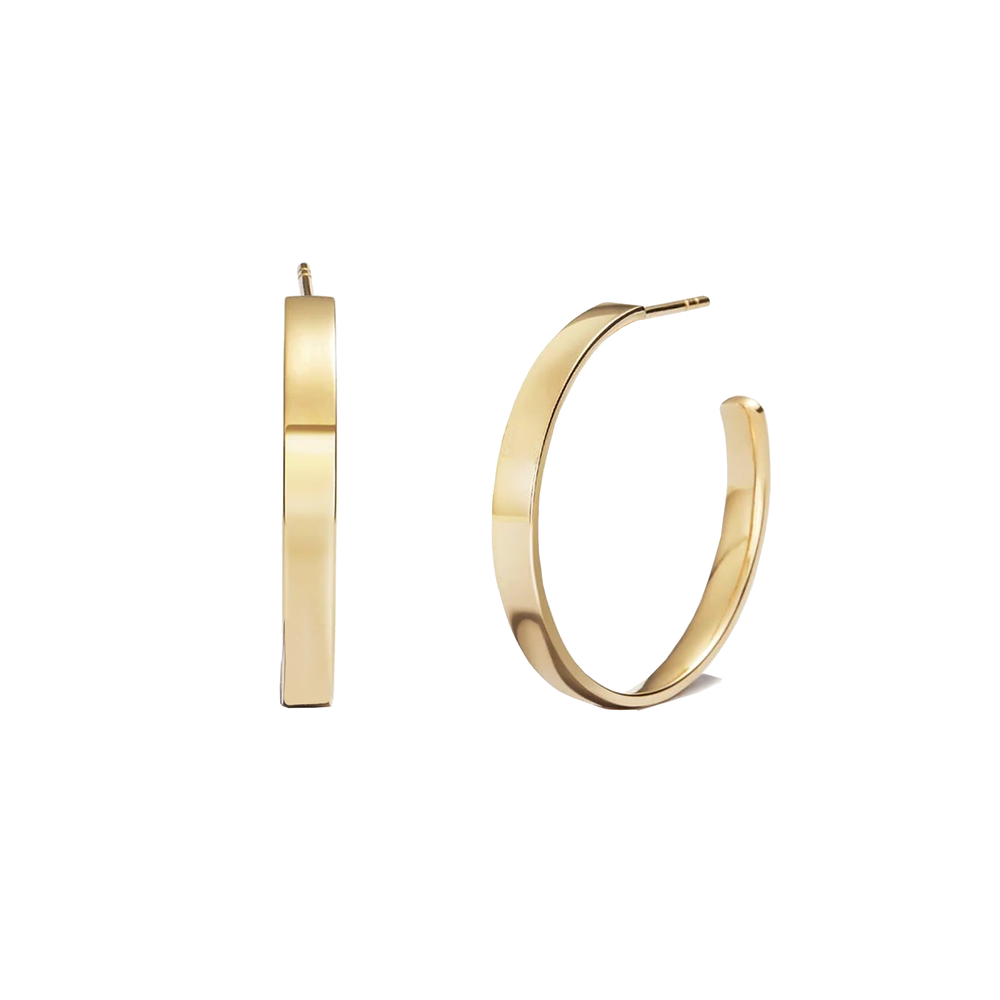 Bold Flat Classic Hoops