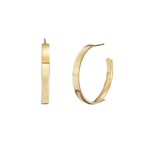 Bold Flat Classic Hoops