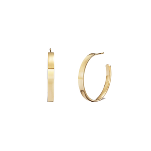 Midi Flat Classic Hoops