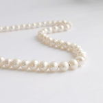 Potato Pearl Beaded Necklace