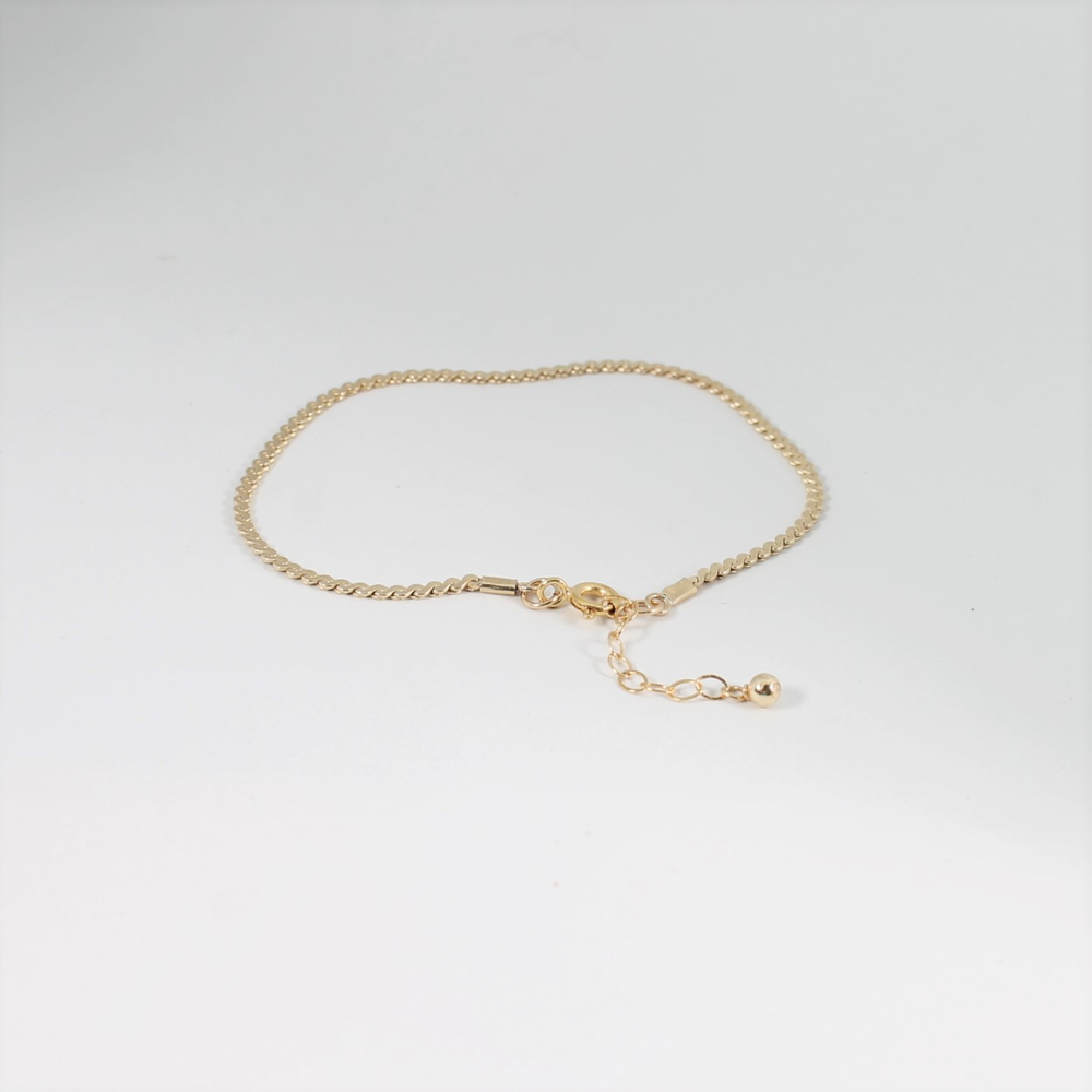 Serpentine Chain Bracelet