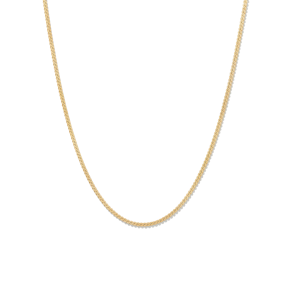 Serpentine Chain Necklace