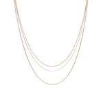 Triple Layered Necklace