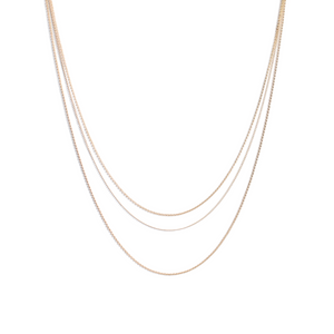 Triple Layered Necklace