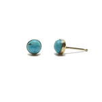 turquoise studs 